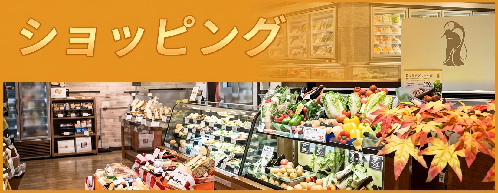 お買い物