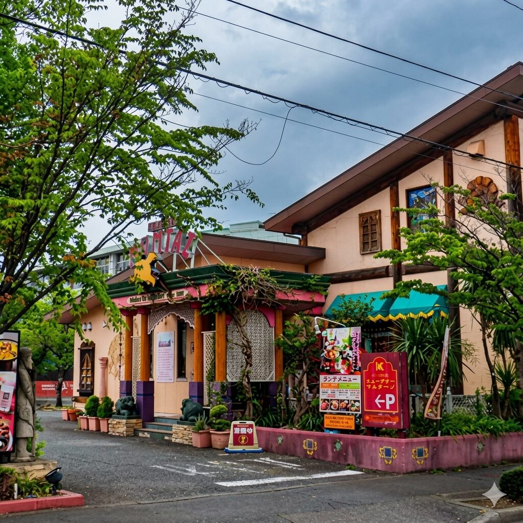 ㈱大阪屋インド料理 ニューデリーマムタージ
